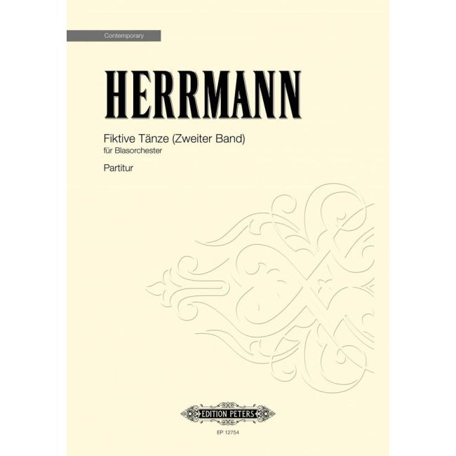 Herrmann, Arnulf - Fiktive Tänze (Zweiter Band)