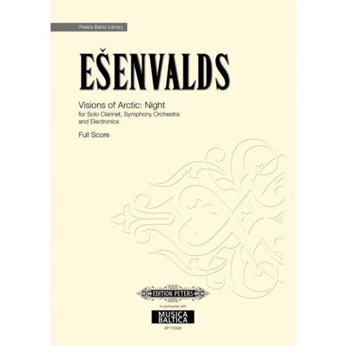 Ešenvalds, Ēriks - Visions...