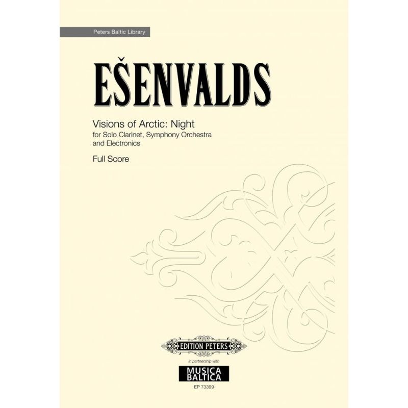 Ešenvalds, Ēriks - Visions of Arctic: Night (Arktikas nakts vizijas)
