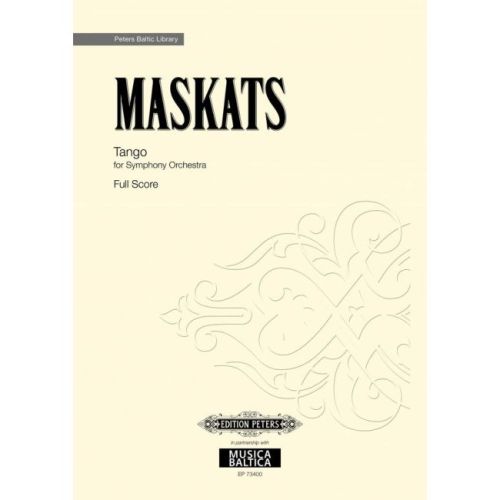 Maskats, Arturs - Tango