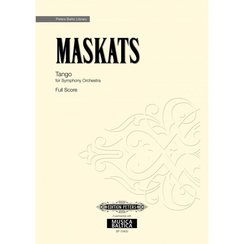 Maskats, Arturs - Tango