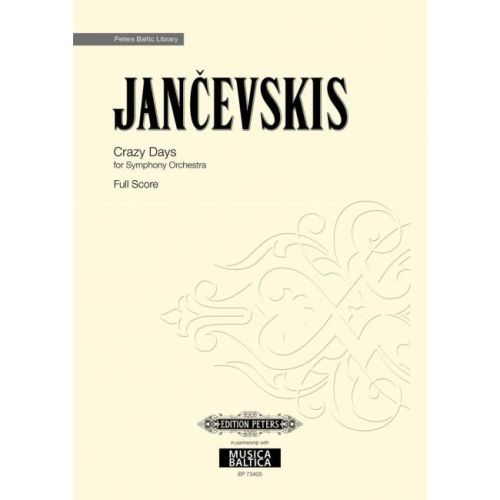 Jancevskis, Jekabs - Crazy...