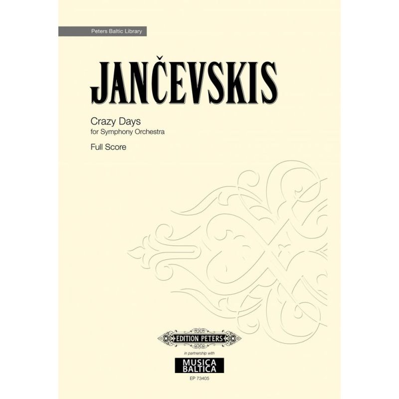 Jancevskis, Jekabs - Crazy Days (Trakas dienas)