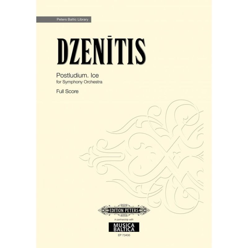 Dzenitis, Andris - Postludium. Ice (Postludija. Ledus)