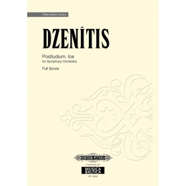Dzenitis, Andris - Postludium. Ice (Postludija. Ledus)