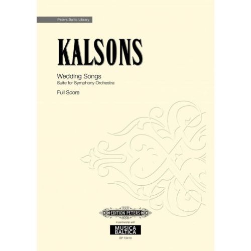 Kalsons, Romualds - Wedding...