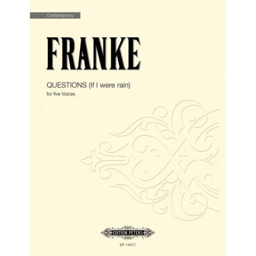 Franke, Bernd - Questions