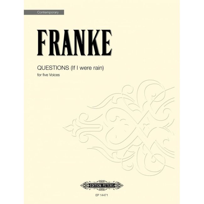 Franke, Bernd - Questions