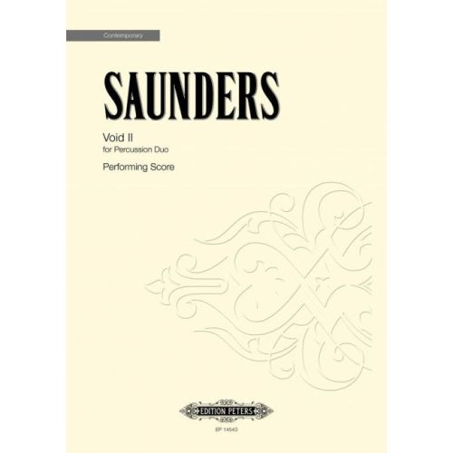 Saunders, Rebecca - Void II