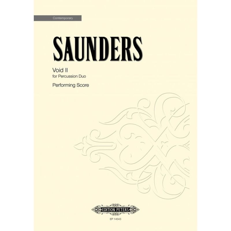 Saunders, Rebecca - Void II