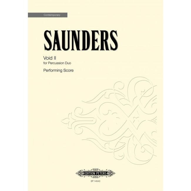 Saunders, Rebecca - Void II