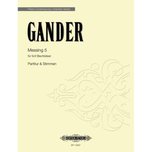 Gander, Bernhard - Messing 5