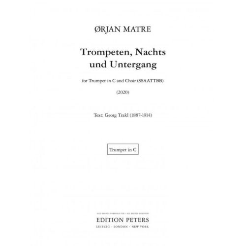 Matre, Ørjan - Trompeten,...