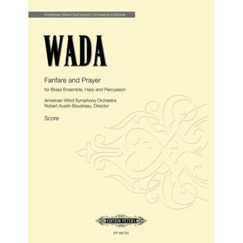 Wada, Kaoru - Fanfare and...