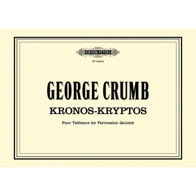 Crumb, George - Kronos – Kryptos