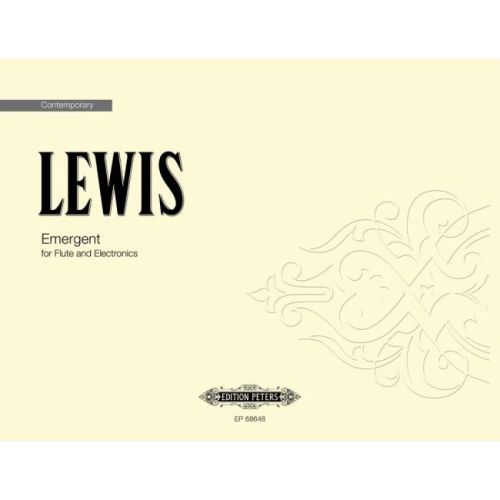 Lewis, George - Emergent