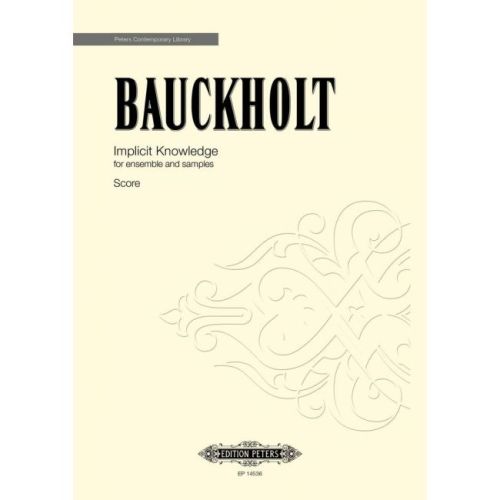 Bauckholt, Carola -...