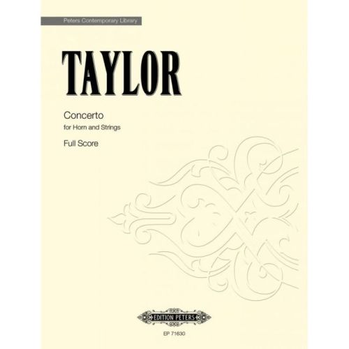 Taylor, Matthew - Concerto