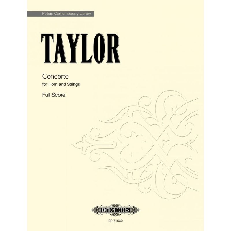 Taylor, Matthew - Concerto