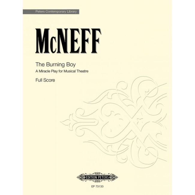McNeff, Stephen - The Burning Boy