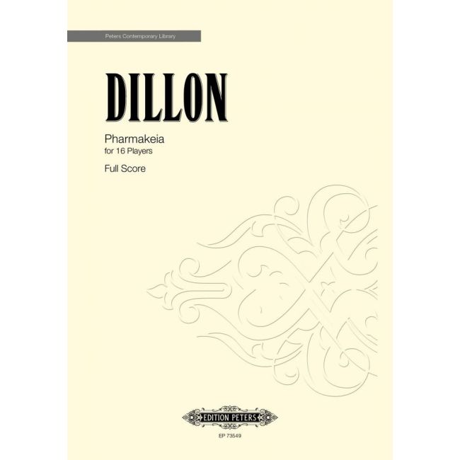 Dillon, James - Pharmakeia