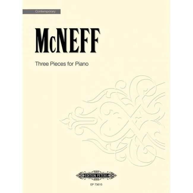 McNeff, Stephen - Three Pieces for Piano