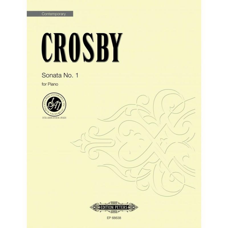 Crosby, Richard - Sonata No. 1
