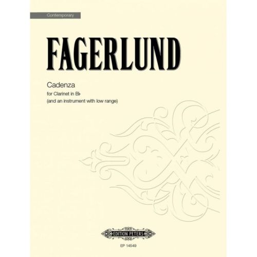 Fagerlund, Sebastian - Cadenza