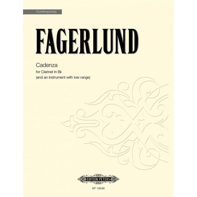 Fagerlund, Sebastian - Cadenza
