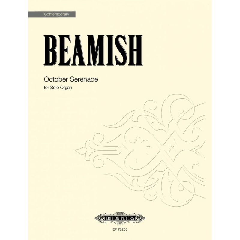 Beamish, Sally - October Serenade