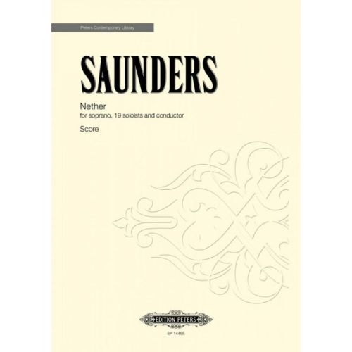 Saunders, Rebecca - Nether...