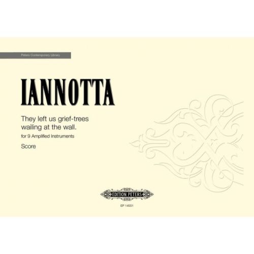 Iannotta, Clara - They left...