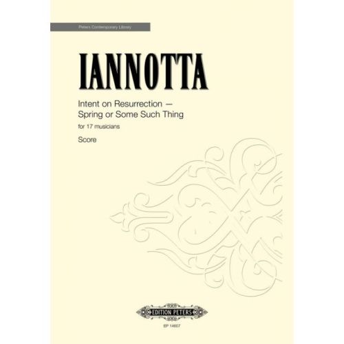 Iannotta, Clara - Intent on...