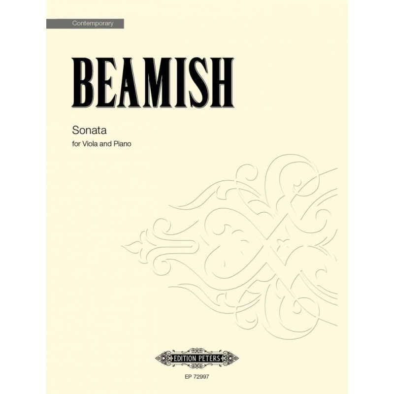 Beamish, Sally - Sonata for Viola and Piano