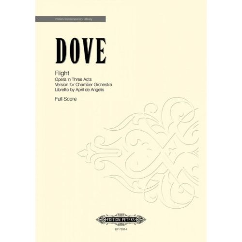 Dove, Jonathan - Flight