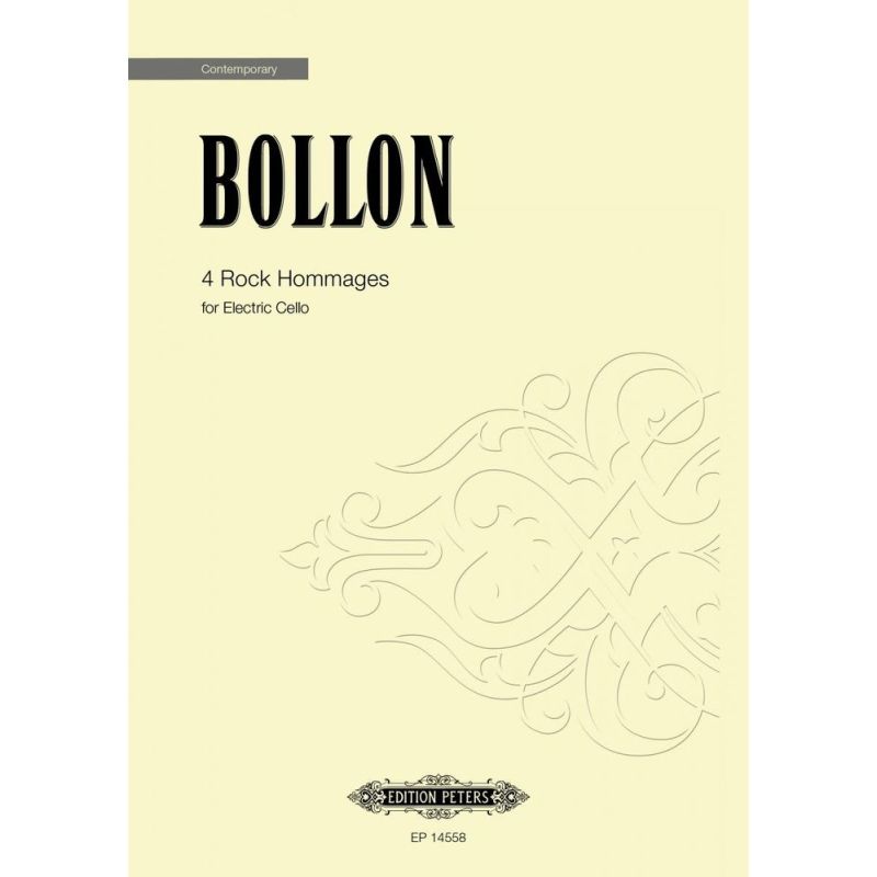 Bollon, Fabrice - 4 Rock Hommages