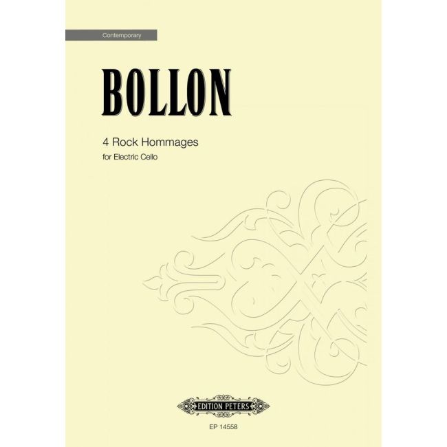 Bollon, Fabrice - 4 Rock Hommages