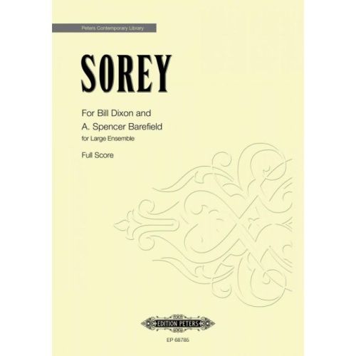 Sorey, Tyshawn - For Bill...