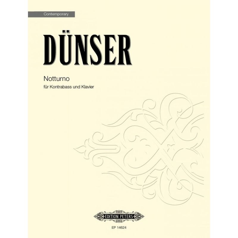 Dünser, Richard - Notturno