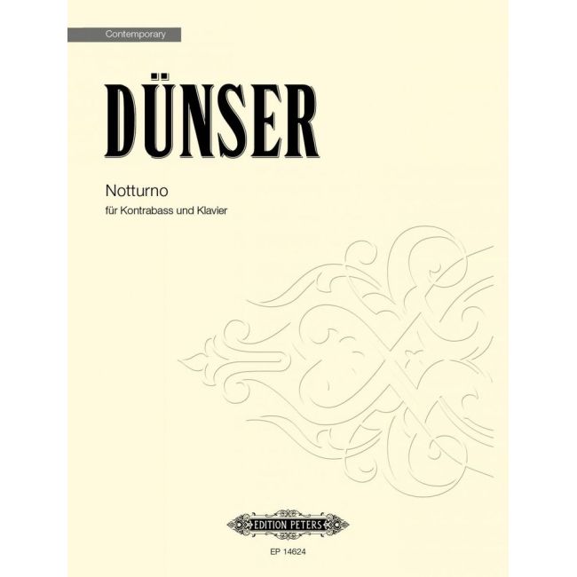 Dünser, Richard - Notturno