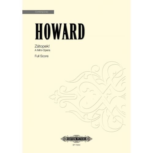 Howard, Emily - Zátopek!