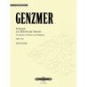 Genzmer, Harald - Parergon zur Sinfonia per Giovani