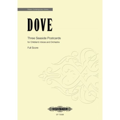 Dove, Jonathan - Three...