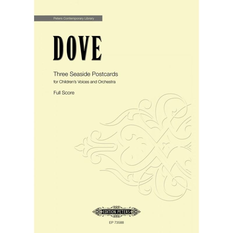 Dove, Jonathan - Three Seaside Postcards