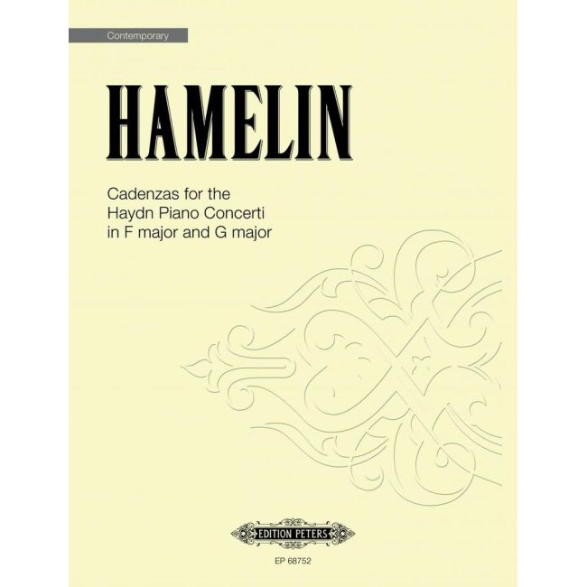 Hamelin, Marc-André - Cadenzas for the Haydn Piano Concerti in F major and G major