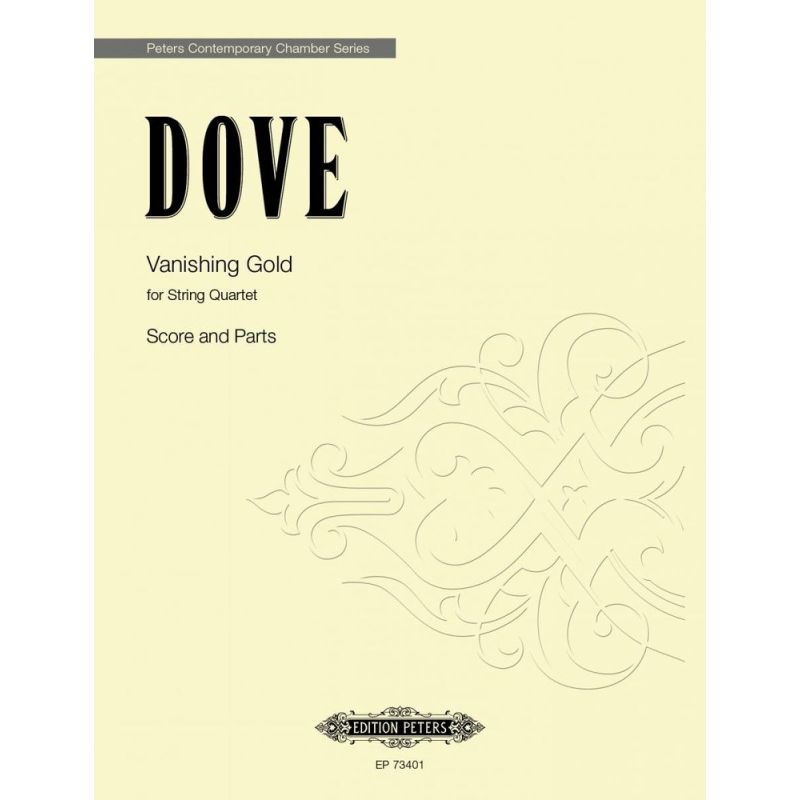 Dove, Jonathan - Vanishing Gold