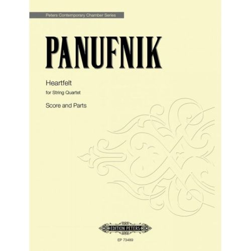 Panufnik, Roxanna - Heartfelt