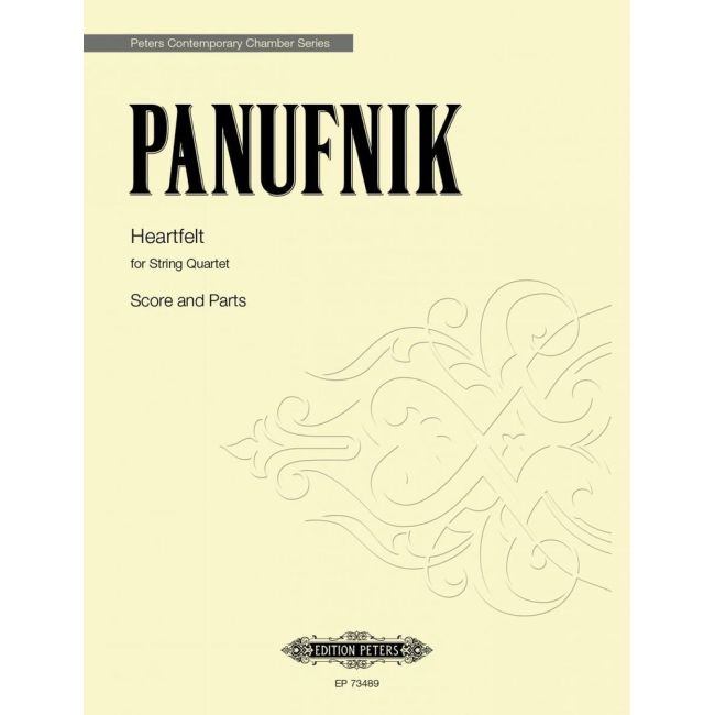 Panufnik, Roxanna - Heartfelt