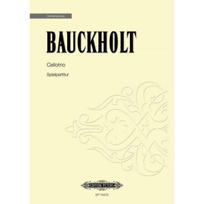 Bauckholt, Carola - Cello Trio