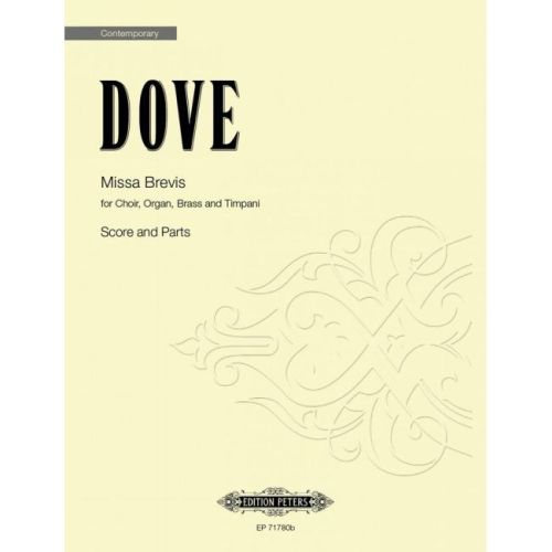 Dove, Jonathan - Missa Brevis